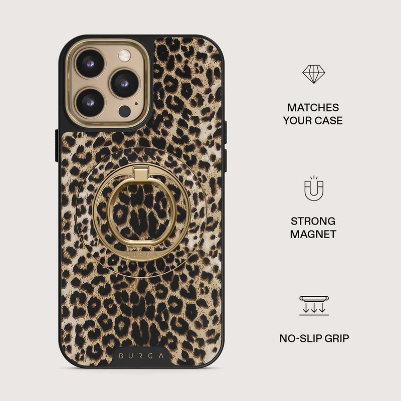 Burga Player - Magnetisk Ringhållare Guld - 4153149