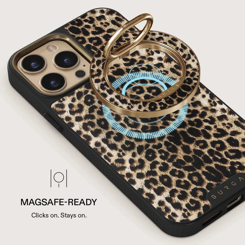 Burga Player - Magnetisk Ringhållare Guld - 4153149