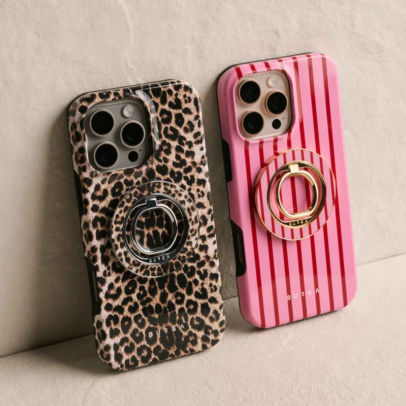 Burga Player - Magnetisk Ringhållare Guld - 4153149