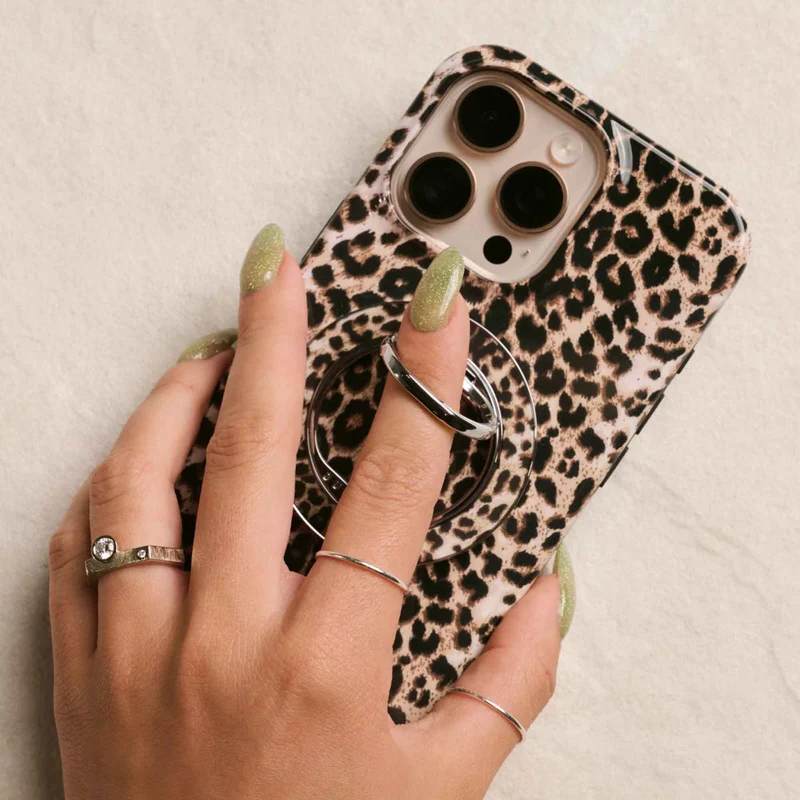 Burga Player - Magnetisk Ringhållare Guld - 4153149