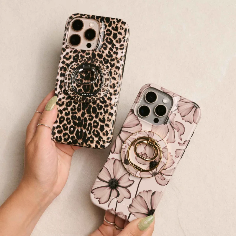 Burga Player - Magnetisk Ringhållare Guld - 4153149