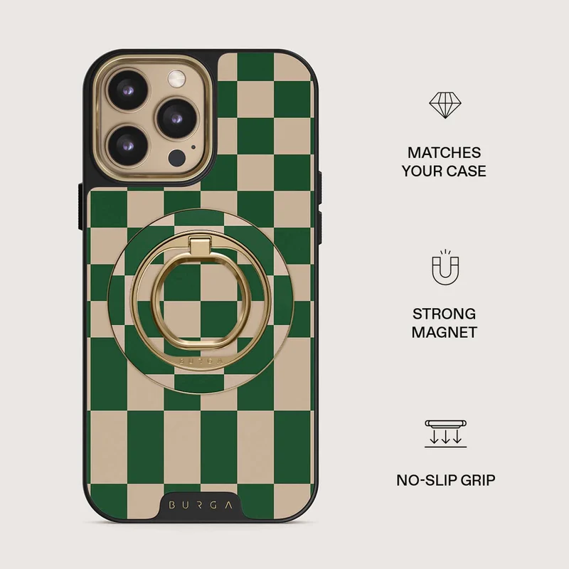 Burga Ivy League - Magnetisk Ringhållare Guld - 4153197