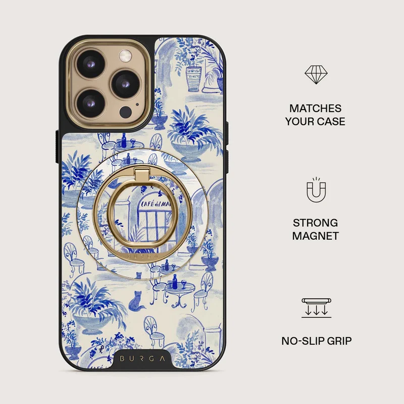 Burga Sobremesa - Magnetisk Ringhållare Guld - 4153207