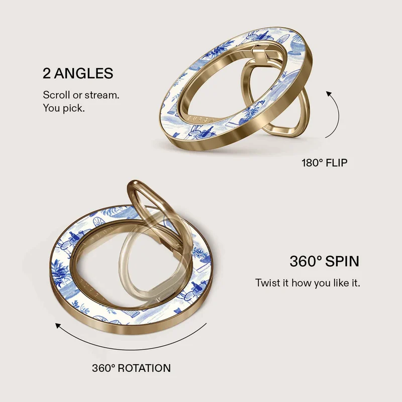 Burga Sobremesa - Magnetisk Ringhållare Guld - 4153207