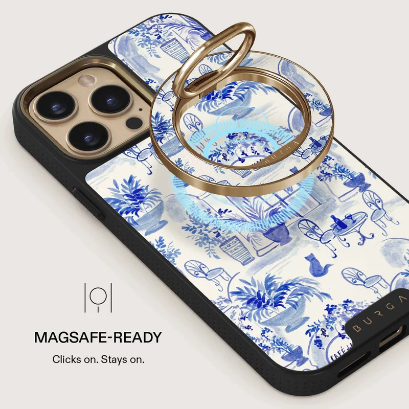 Burga Sobremesa - Magnetisk Ringhållare Guld - 4153207