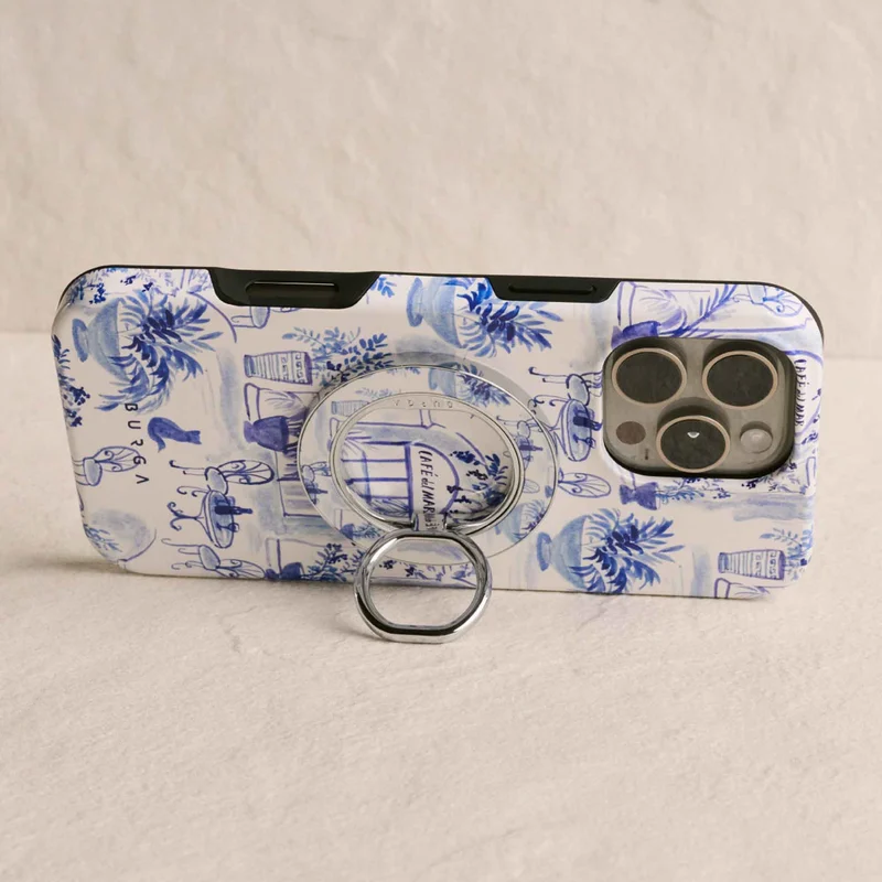 Burga Sobremesa - Magnetisk Ringhållare Guld - 4153207