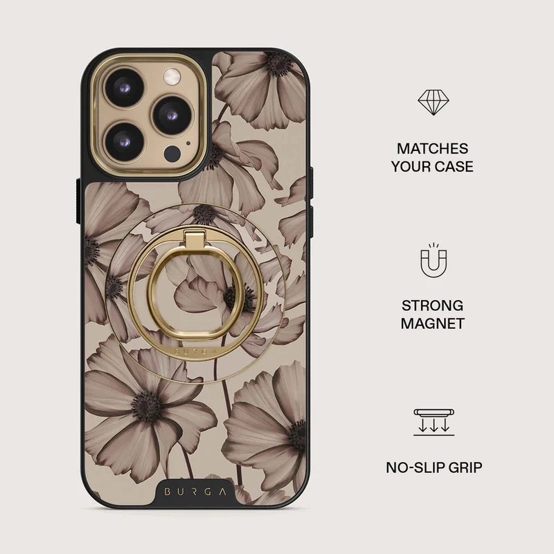 Burga Barely Yours - Magnetisk Ringhållare Guld - 4153277