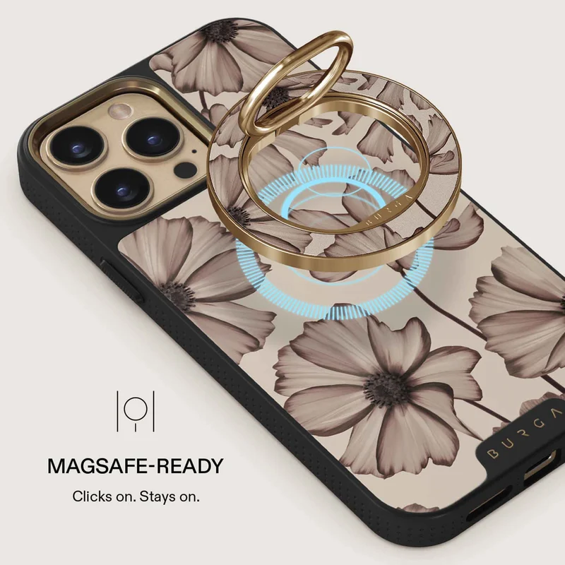 Burga Barely Yours - Magnetisk Ringhållare Guld - 4153277