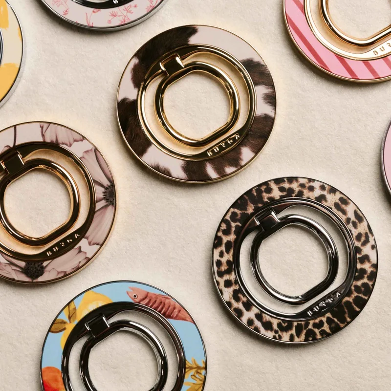 Burga Barely Yours - Magnetisk Ringhållare Guld - 4153277