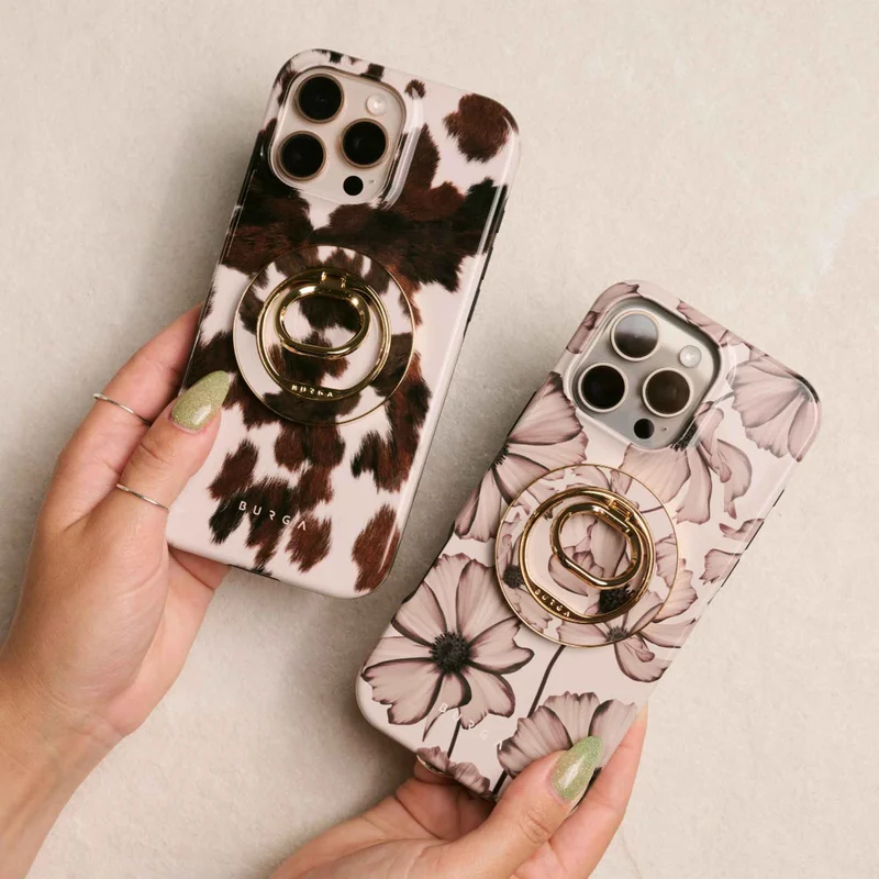 Burga Barely Yours - Magnetisk Ringhållare Guld - 4153277