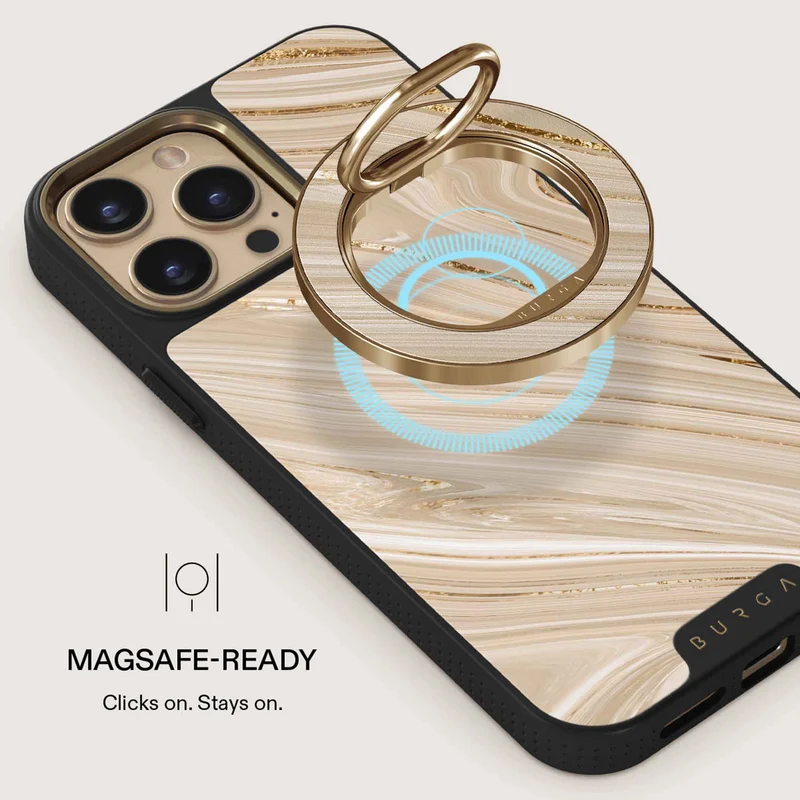 Burga Full Glam - Magnetisk Ringhållare Guld - 4153337