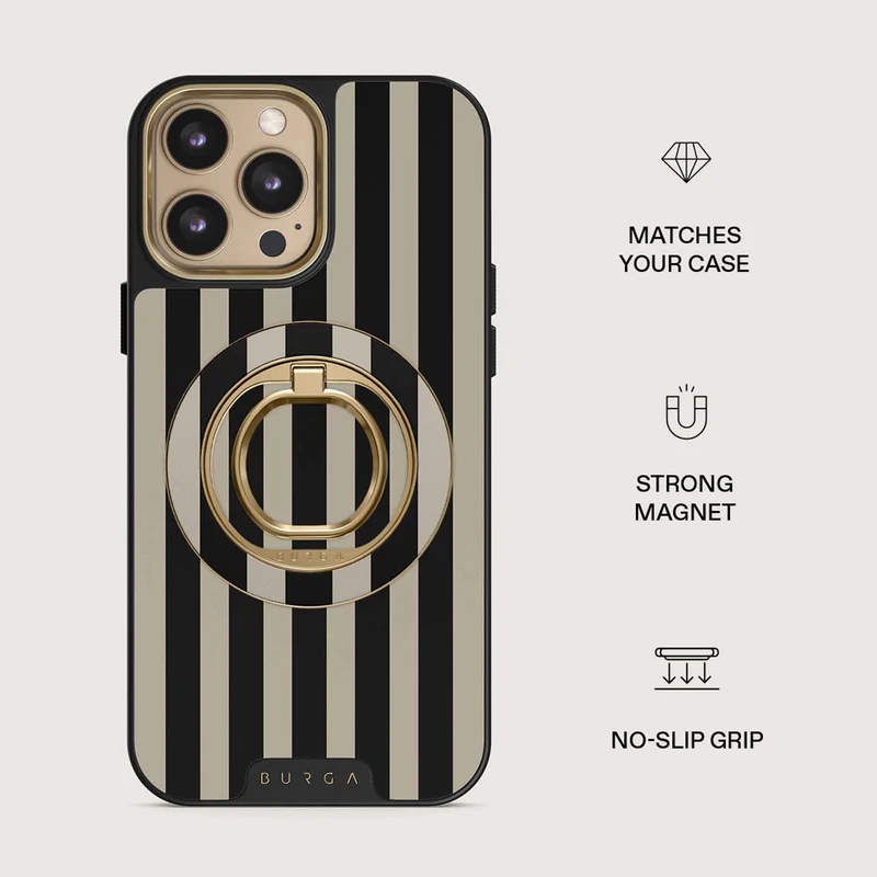 Burga Prophecy - Magnetisk Ringhållare Guld - 4153399