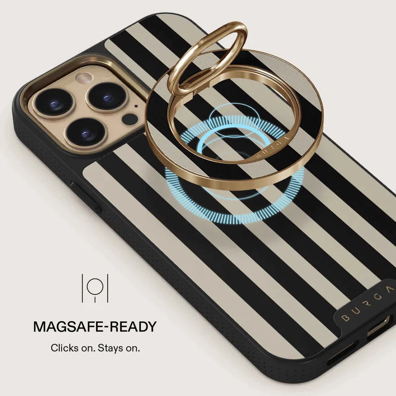 Burga Prophecy - Magnetisk Ringhållare Guld - 4153399