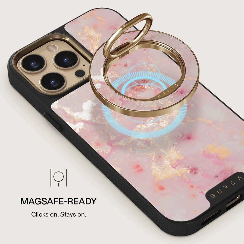 Burga Golden Coral - Magnetisk Ringhållare Guld - 4153461