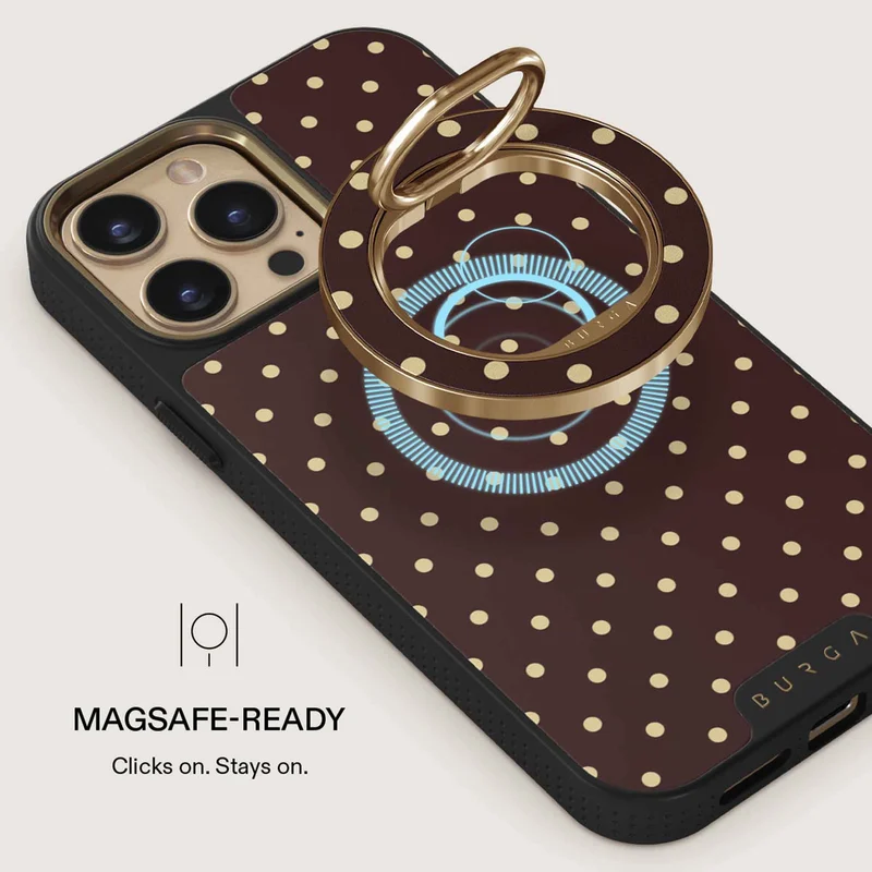 Burga Sorry Busy - Magnetisk Ringhållare Guld - 4153535