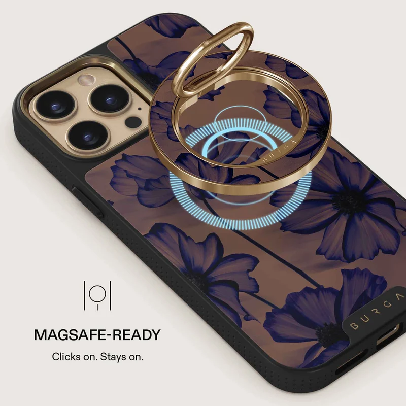 Burga Velvet Night - Magnetisk Ringhållare Guld - 4153549