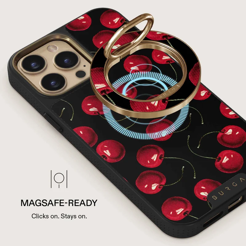 Burga Cherrybomb - Magnetisk Ringhållare Guld - 4153557