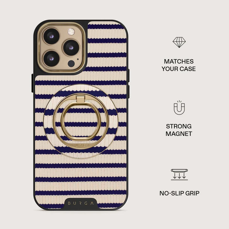 Burga Old Money - Magnetisk Ringhållare Guld - 4153615