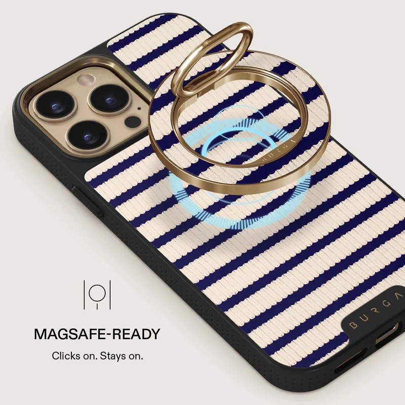 Burga Old Money - Magnetisk Ringhållare Guld - 4153615