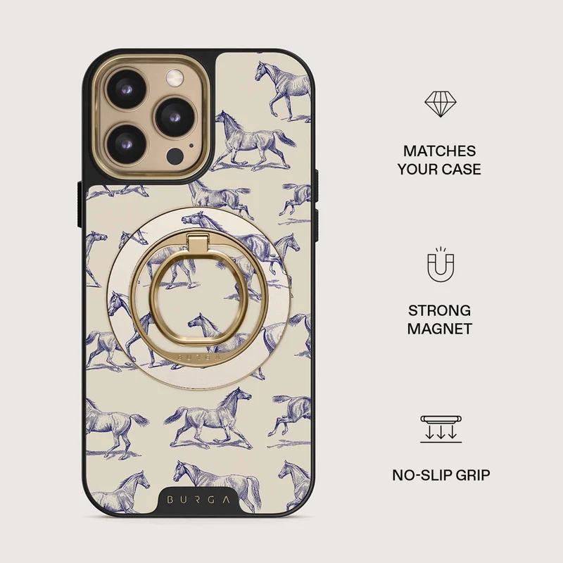 Burga Derby Race - Magnetisk Ringhållare Guld - 4153617