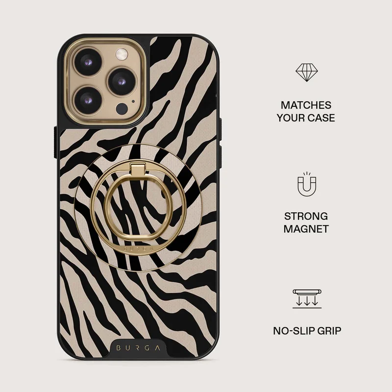 Burga Imperial - Magnetisk Ringhållare Guld - 4153683