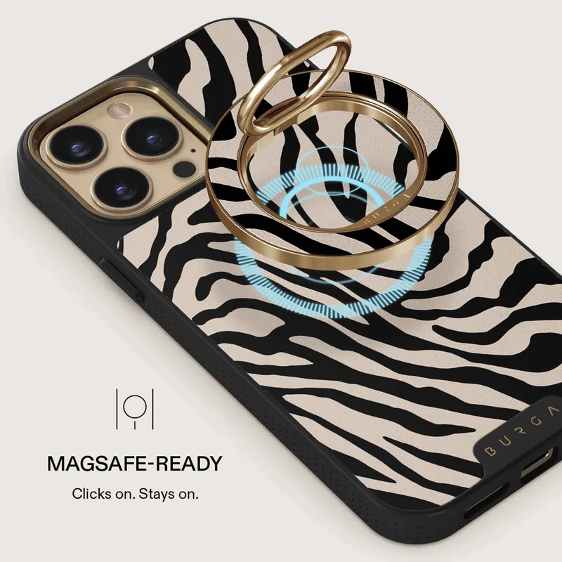 Burga Imperial - Magnetisk Ringhållare Guld - 4153683