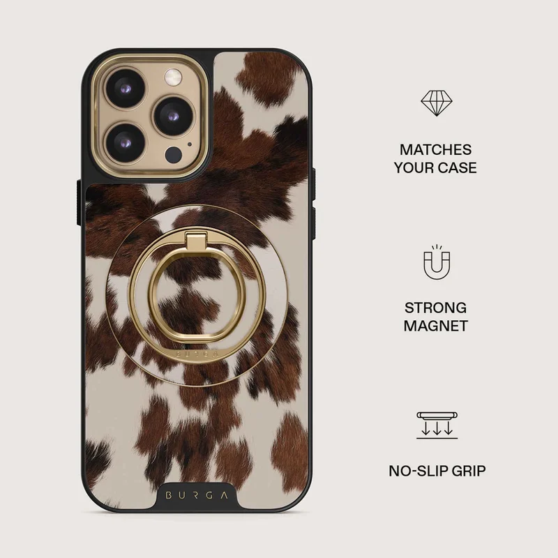 Burga Celestial - Magnetisk Ringhållare Guld - 4153689