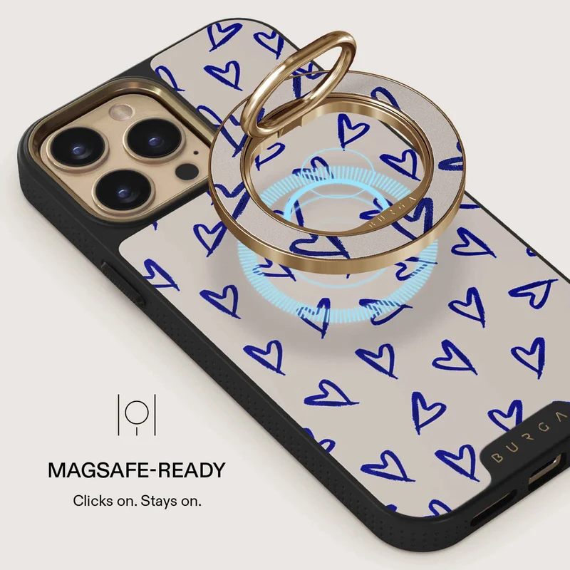 Burga Love Me Right - Magnetisk Ringhållare Guld - 4153695