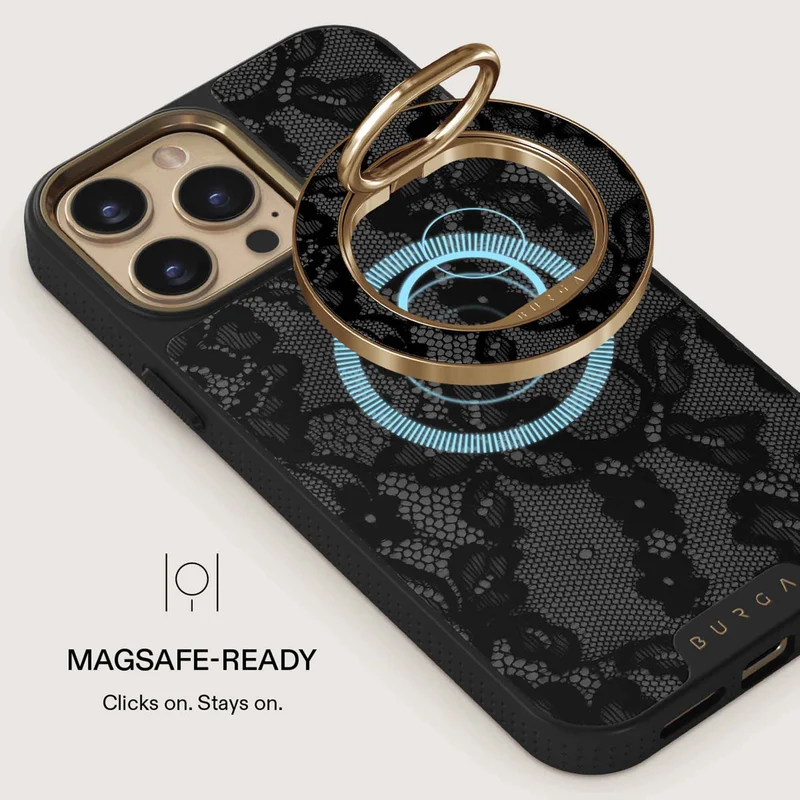 Burga Magnetic - Magnetisk Ringhållare Guld - 4153701