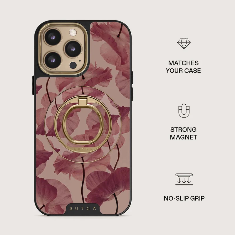 Burga Tender Kiss - Magnetisk Ringhållare Guld - 4153707