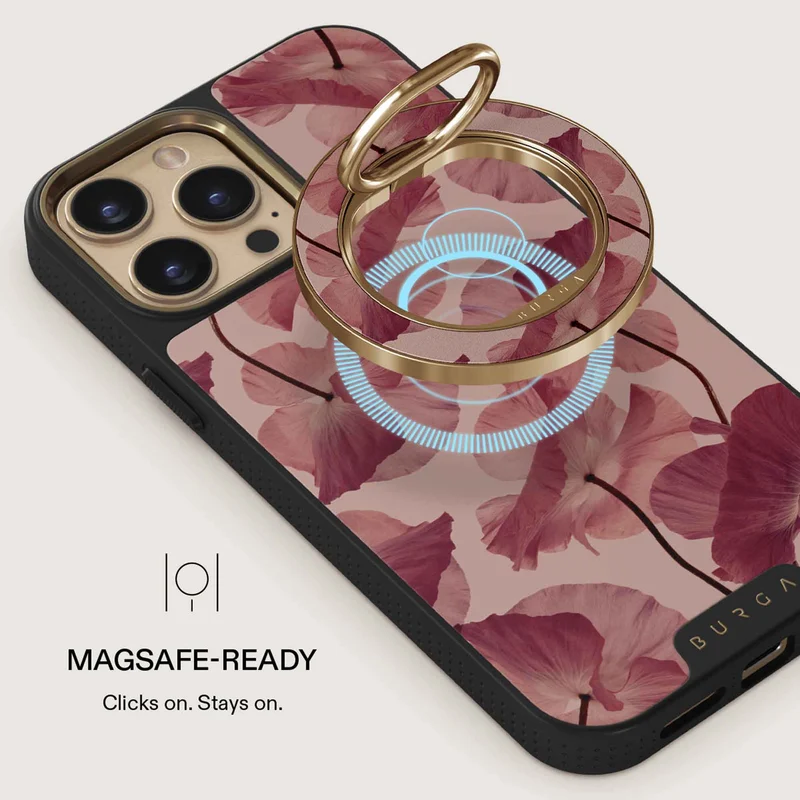 Burga Tender Kiss - Magnetisk Ringhållare Guld - 4153707