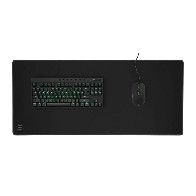 White Shark Premium KARUTA XL Spelmusmatta 900x400mm Svart - 2053889