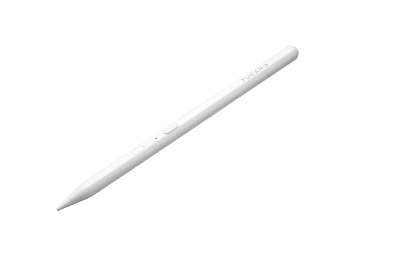 Tucano Aktiv Stylus 3 Penna för iPads med USB-C Vit - 5222647