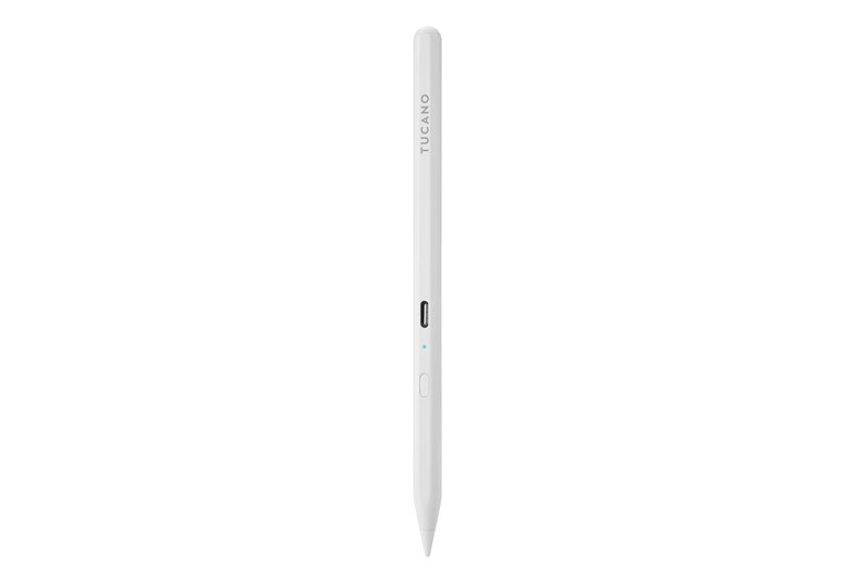 Tucano Aktiv Stylus 3 Penna för iPads med USB-C Vit - 5222647