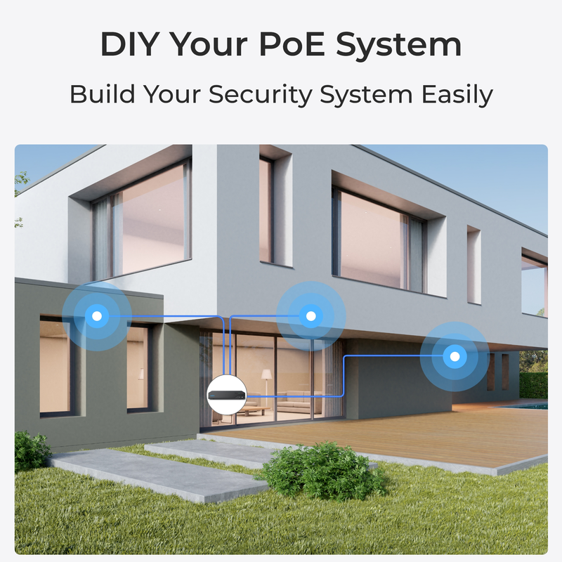 Reolink TrackMix PoE (P760) 4K utomhuskamera med dubbel vy Vit - 5398208