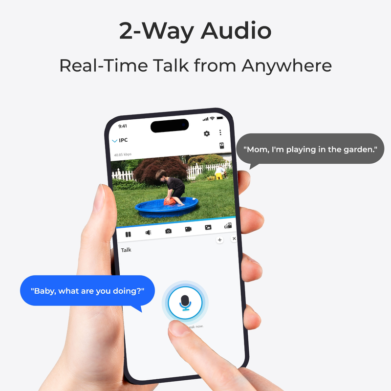 Reolink TrackMix PoE (P760) 4K utomhuskamera med dubbel vy Vit - 5398208