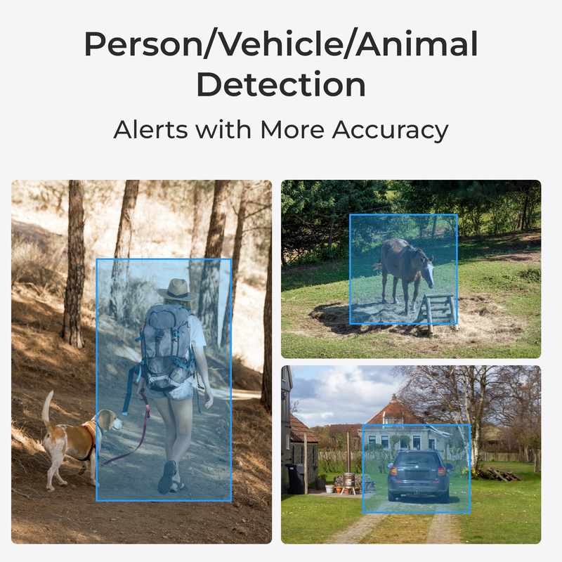 Reolink P840 (RLC-823S1W) Smart 4K PTZ PoE-kamera 360° vit - 5398340