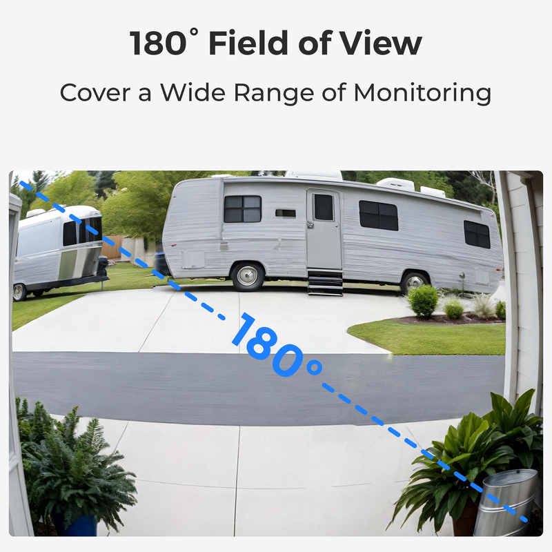 Reolink (D340P) Videodörrklocka PoE Smart 2K+ Svart - 5398411