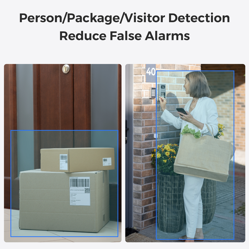 Reolink (D340P) Videodörrklocka PoE Smart 2K+ Svart - 5398411