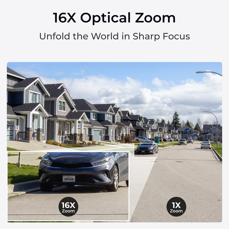 Reolink P850 (RLC-823S2) 4K PoE-kamera 360° vit - 5398424