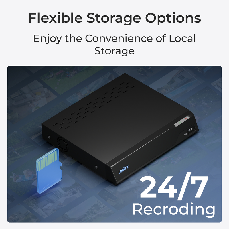 Reolink P850 (RLC-823S2) 4K PoE-kamera 360° vit - 5398424