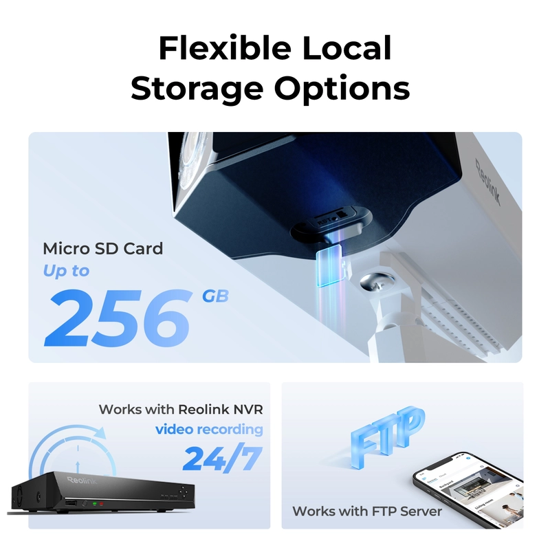 Reolink Duo 3 PoE Utomhuskamera Super HD Vit - 5398428