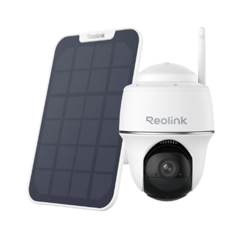 Reolonk Argus PT Lite Batteri Utomhuskamera Wi-Fi Vit - 5398780