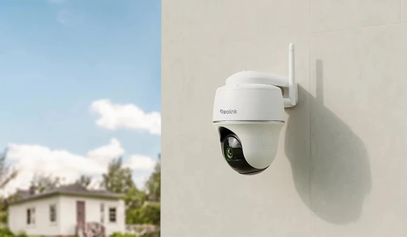 Reolonk Argus PT Lite Batteri Utomhuskamera Wi-Fi Vit - 5398780