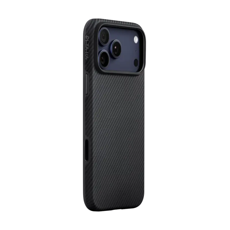 Pitaka Summa MagSafe Fodral Apple iPhone 17 Pro Max Svart/Grå - 5436752