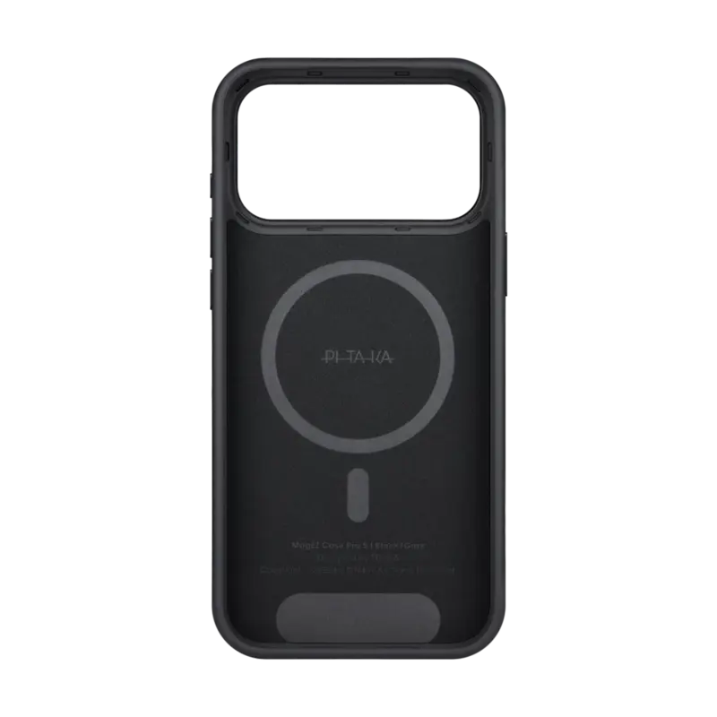 Pitaka Summa MagSafe Fodral Apple iPhone 17 Pro Max Svart/Grå - 5436752