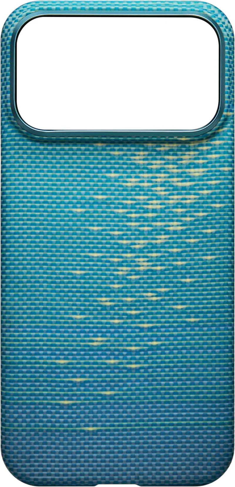 Pitaka Edge MagSafe Fodral iPhone 17 Lucid Blue - 5436802