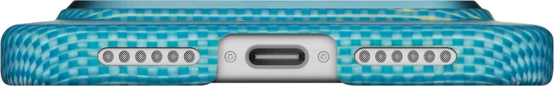 Pitaka Edge MagSafe Fodral iPhone 17 Pro Lucid Blue - 5436806