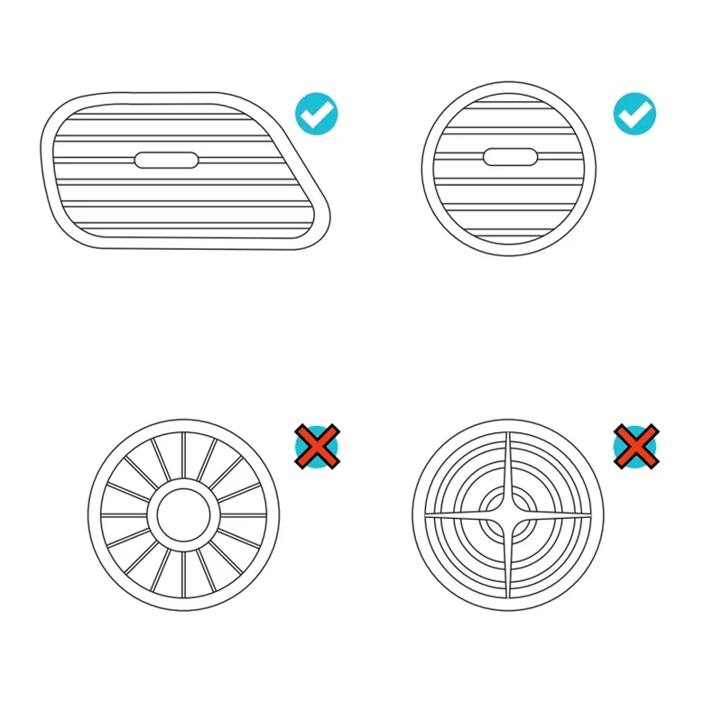 Pitaka MagEZ Pro 2 Tesla Bilhållare MagSafe Qi2 Svart/Grå - 5541559