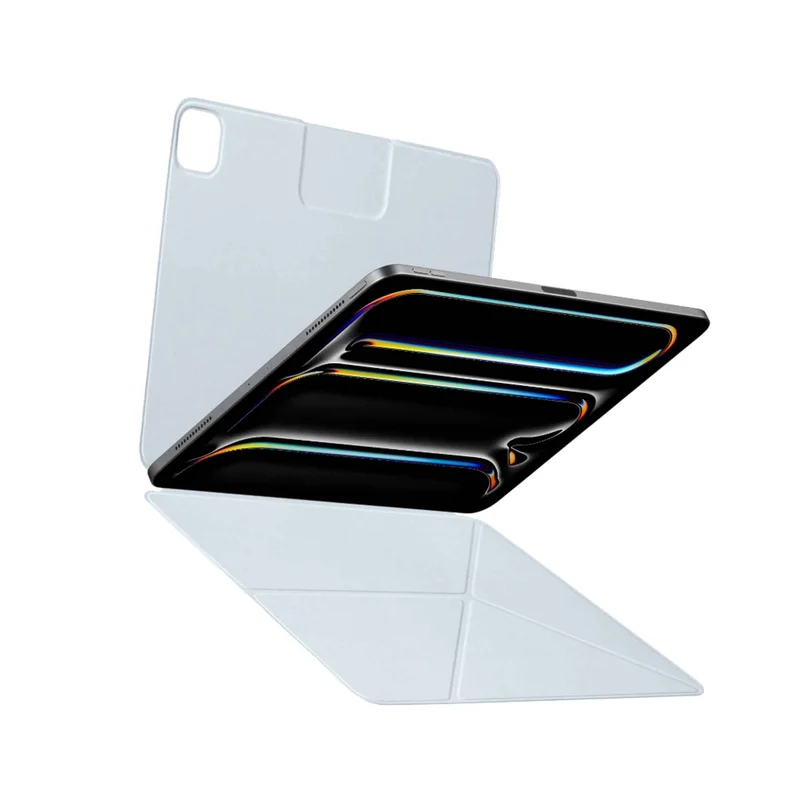 Pitaka Magnetisk Folio iPad Pro 13” 2024 Ljusblå - 5541590
